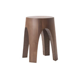 Mostar Stool: Oiled Walnut