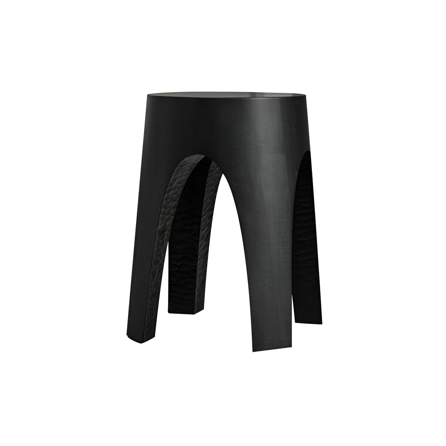 Mostar Stool: Black Maple