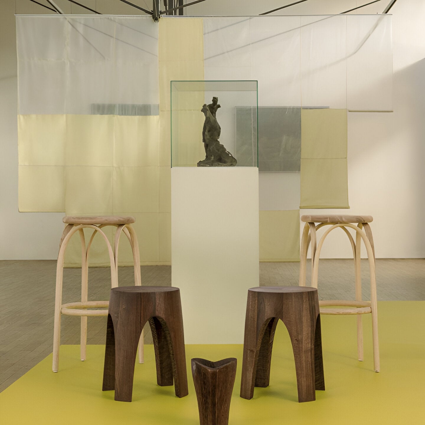 Rye Bar + Counter Stool