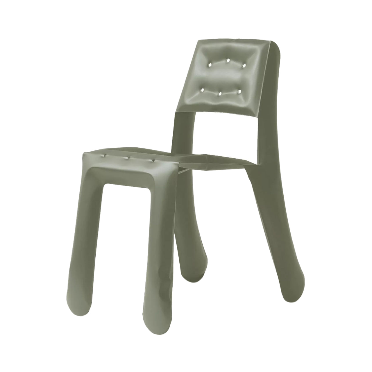 Chippensteel 0.5 Chair: Moss Grey Matt Steel