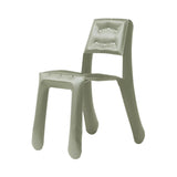 Chippensteel 0.5 Chair: Moss Grey Matt Aluminum