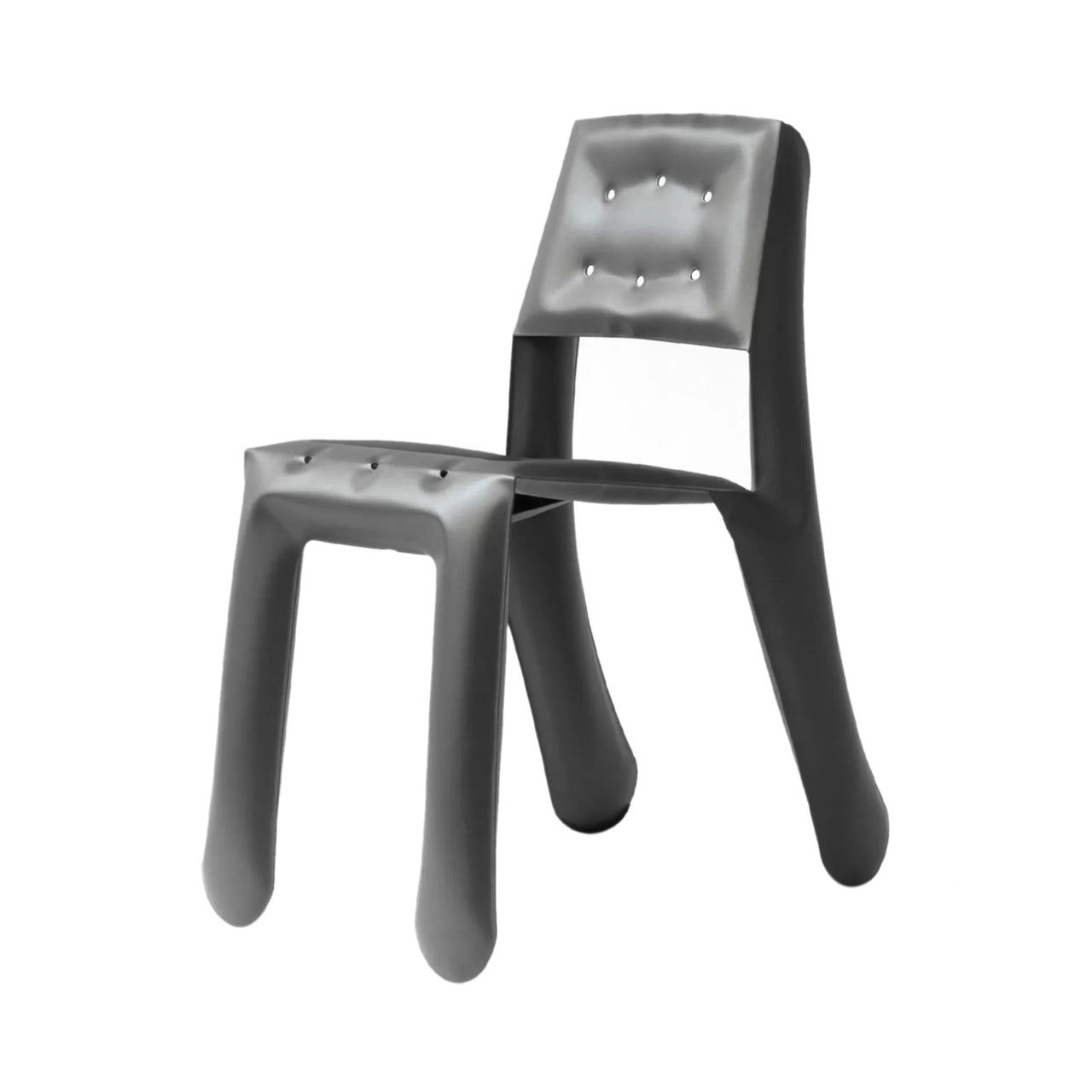 Chippensteel 0.5 Chair: Umbra Grey Matt Aluminum