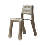 Chippensteel 0.5 Chair: Beige Grey Matt Steel