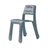 Chippensteel 0.5 Chair: Blue Grey Matt Steel