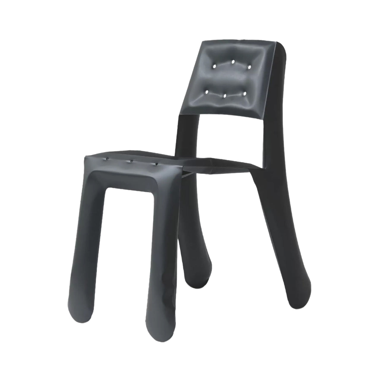 Chippensteel 0.5 Chair: Graphite Grey Matt Steel