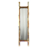 Drab Mirror: Flamed Gold
