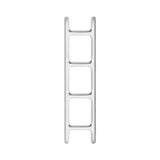 Drab Ladder Hanger: Inox Polished