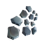 Kamyki Wall Hanger: 12 + Cosmic Blue