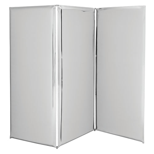 Sonar Mirror Screen: Long + Inox Polished