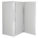 Sonar Mirror Screen: Long + Inox Polished