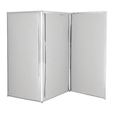 Sonar Mirror Screen: Short + Inox Polished