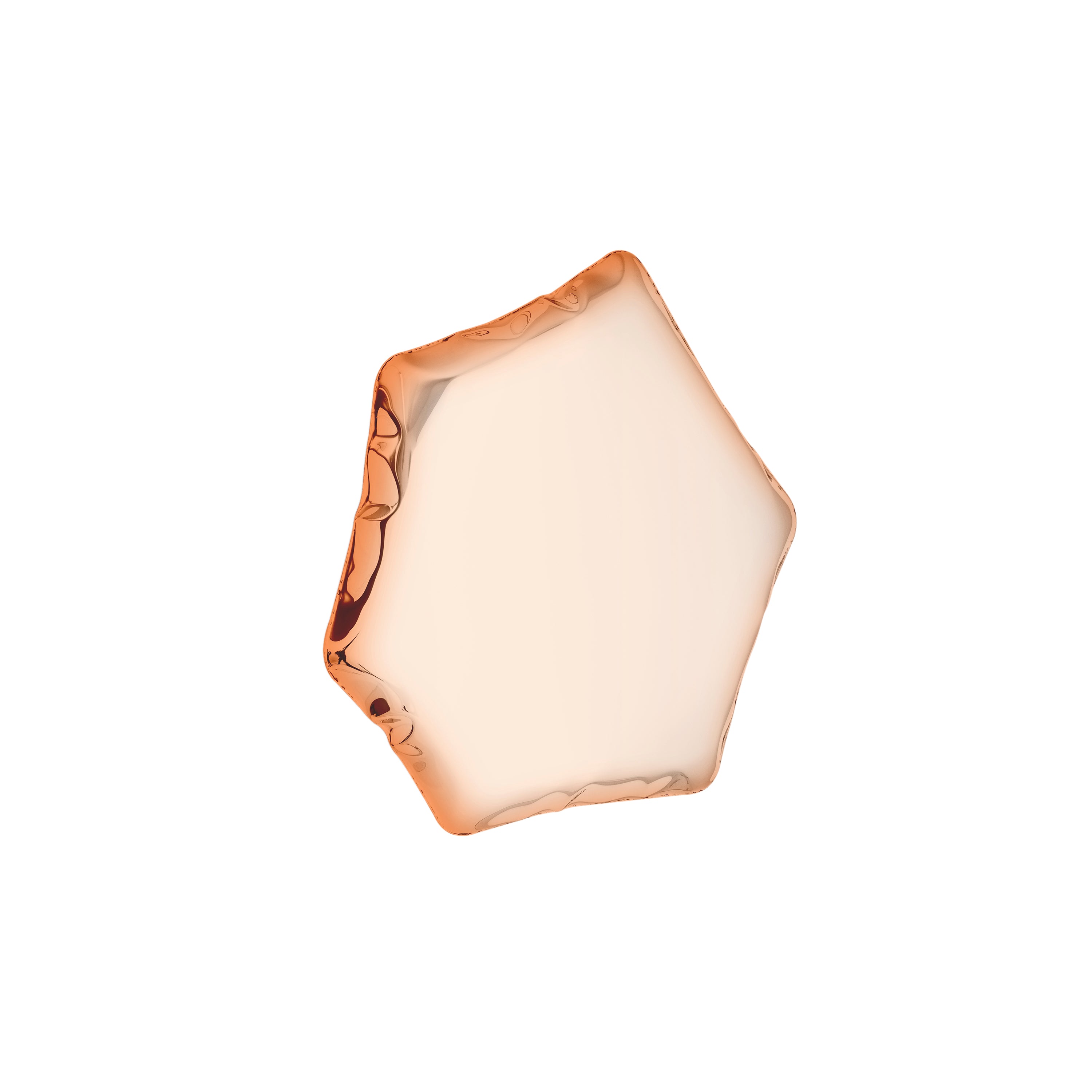 Aurum Tafla Mirror: C6 + Rose Gold