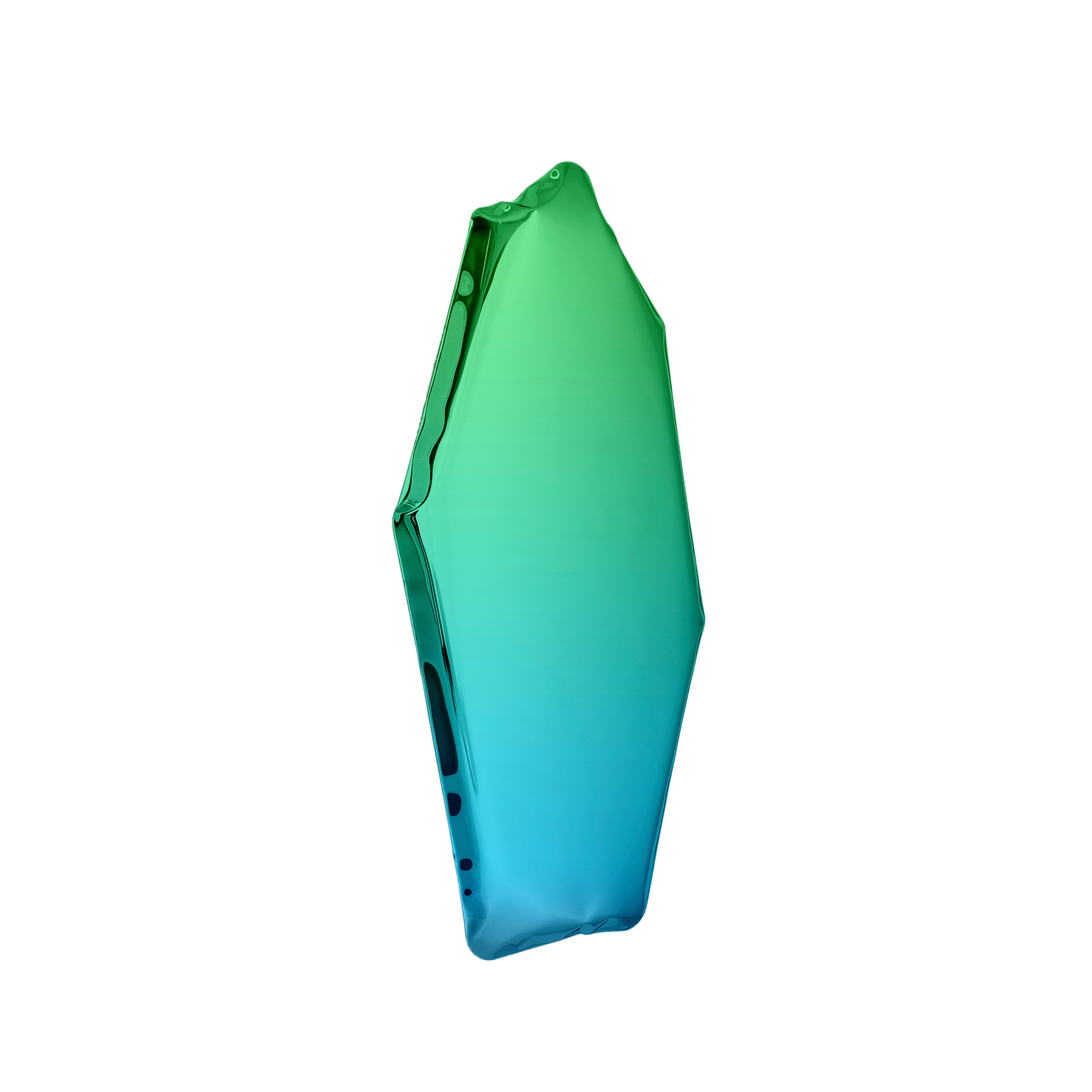 Tafla C Mirror: Gradient + C4 + Sapphire + Emerald