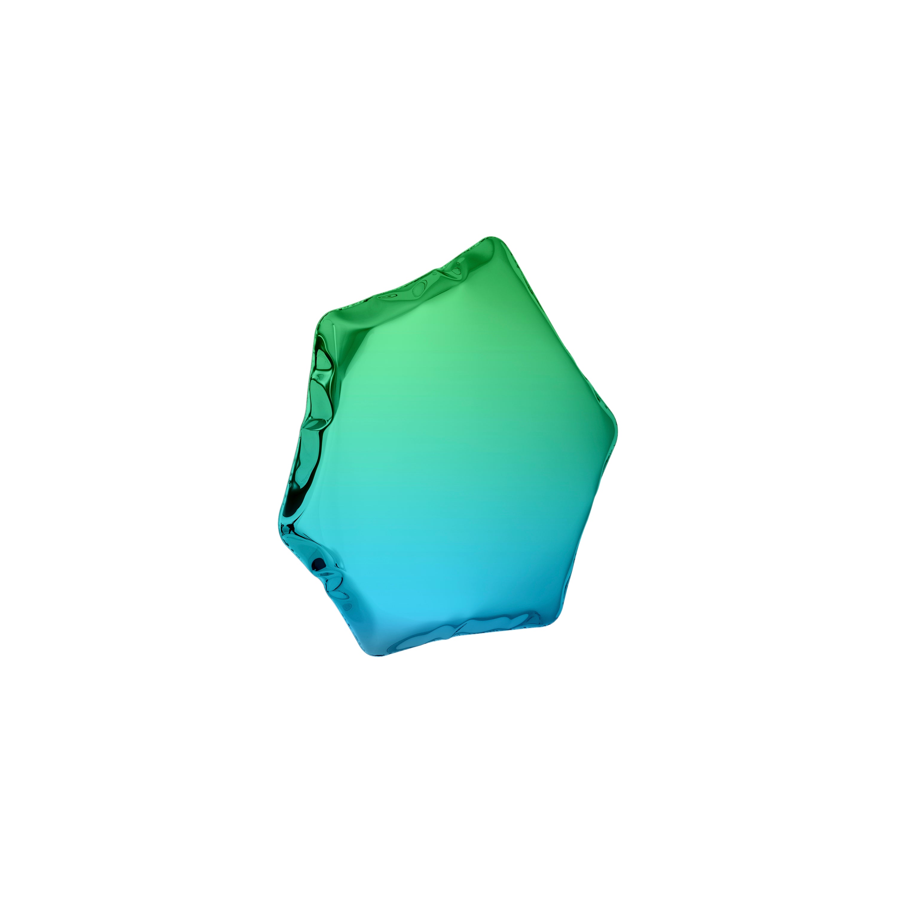 Tafla C Mirror: Gradient + C6 + Sapphire + Emerald