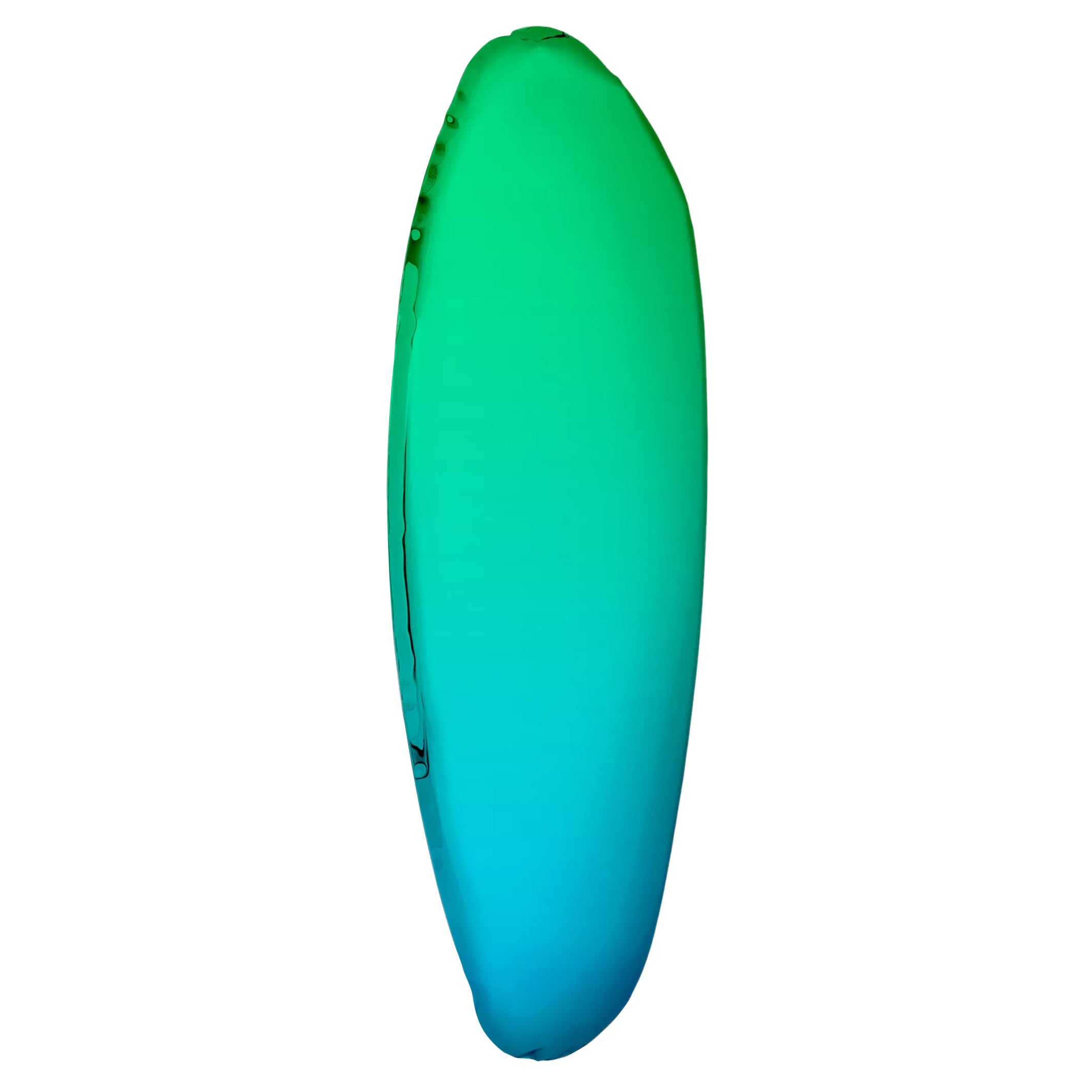 Tafla O Mirror: Gradient + O1 + Sapphire + Emerald