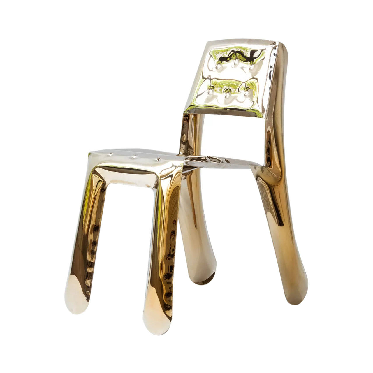 Chippensteel 0.5 Chair: Flamed Gold