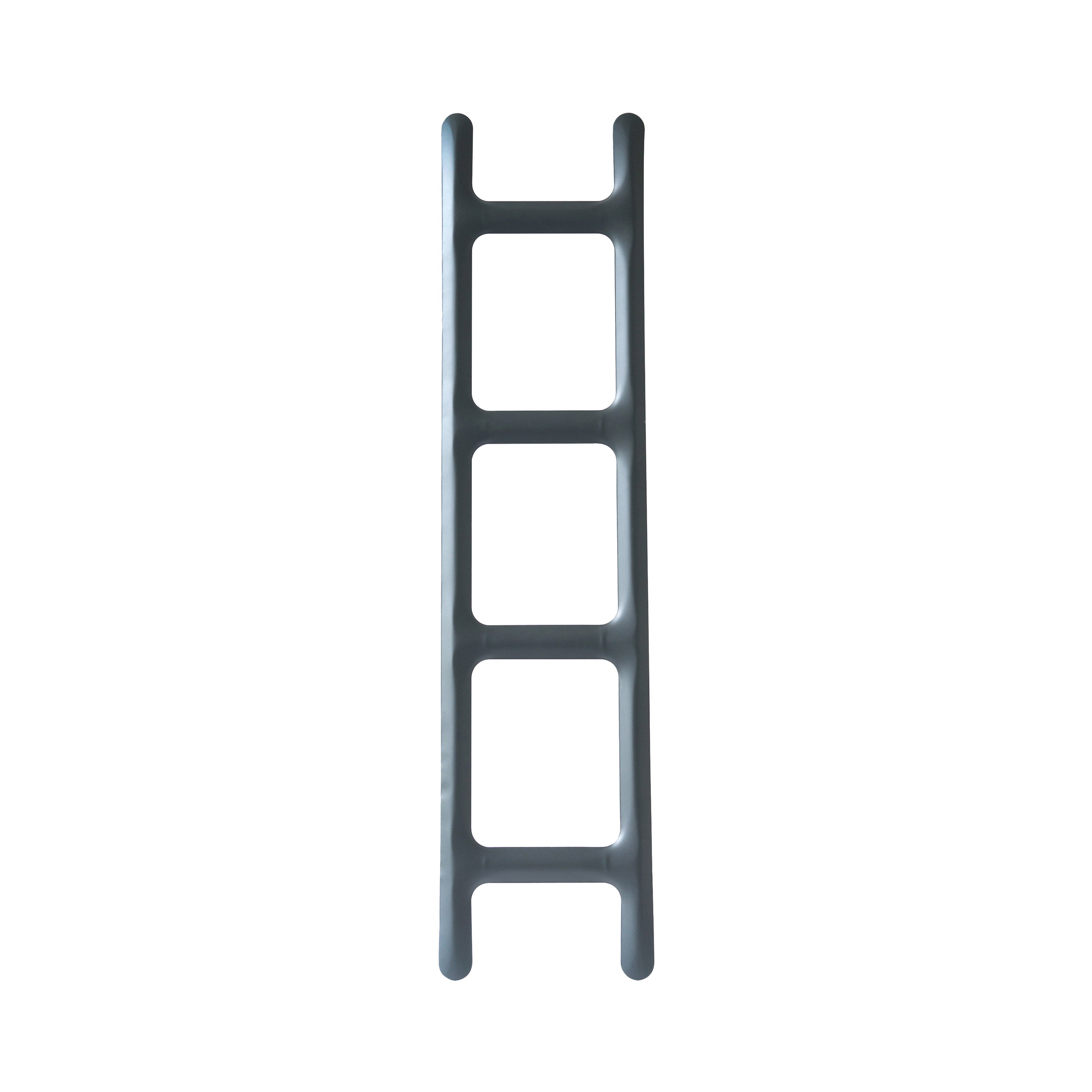 Drab Ladder Hanger: Graphite Grey Matt Steel