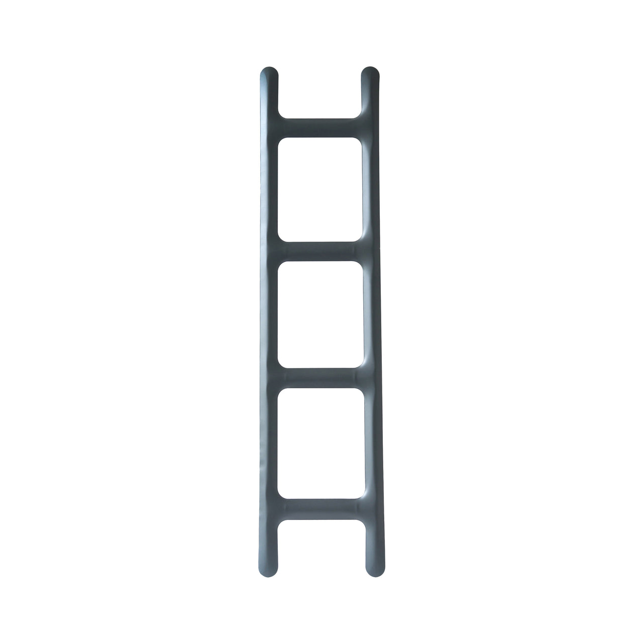 Drab Ladder Hanger: Graphite Grey Matt Steel