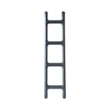 Drab Ladder Hanger: Graphite Grey Matt Steel