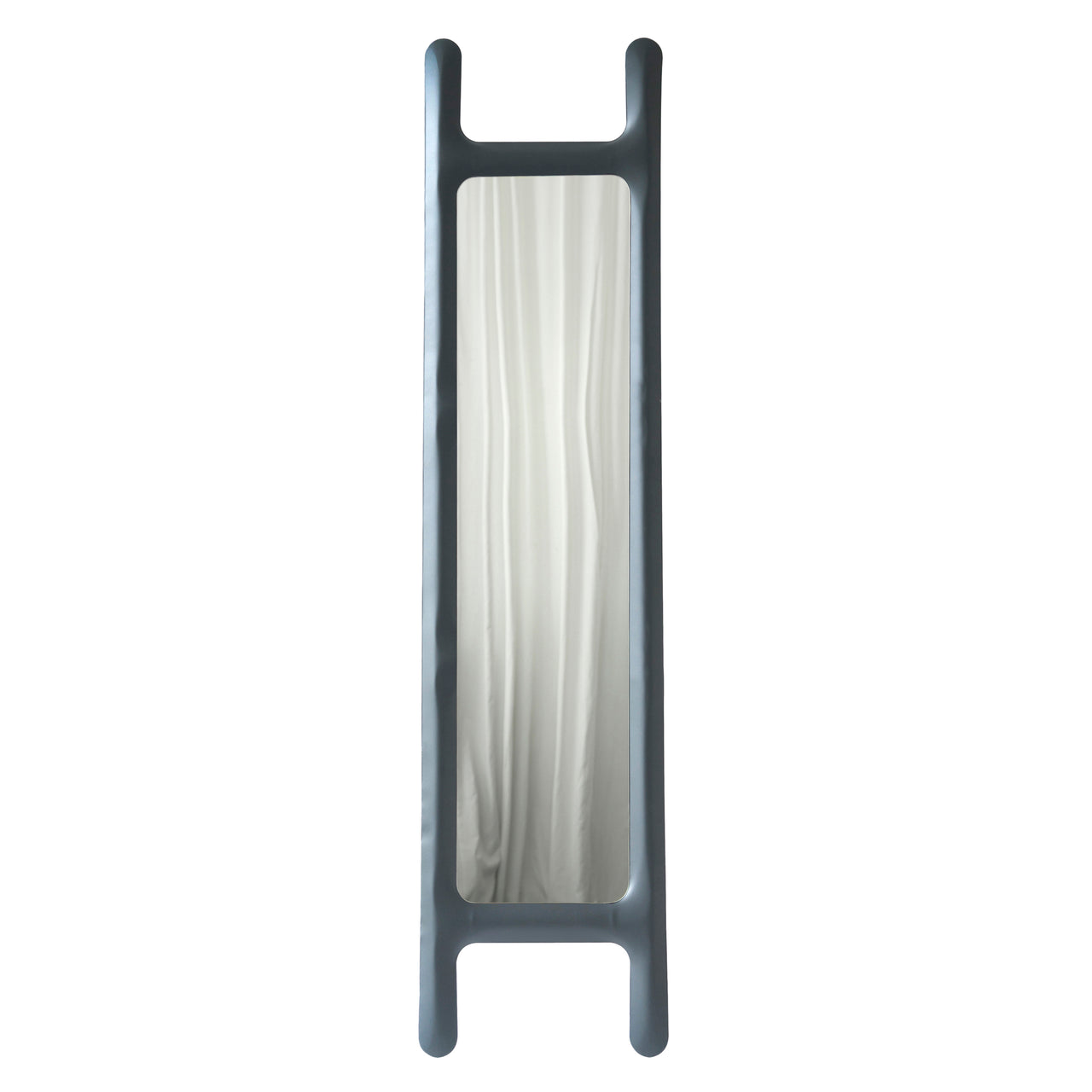 Drab Mirror: Graphite Grey Matt Steel