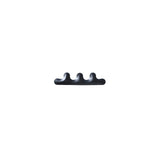 Kamm Wall Hanger: Graphite Grey Matt Steel