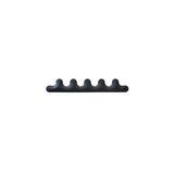 Kamm Wall Hanger: 5 + Graphite Grey Matt Steel