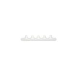 Kamm Wall Hanger: 5 + White Glossy Steel