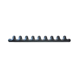 Kamm Wall Hanger: 9 + Graphite Grey Matt Steel
