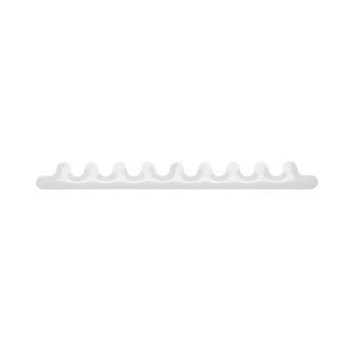 Kamm Wall Hanger: 9 + White Glossy Steel