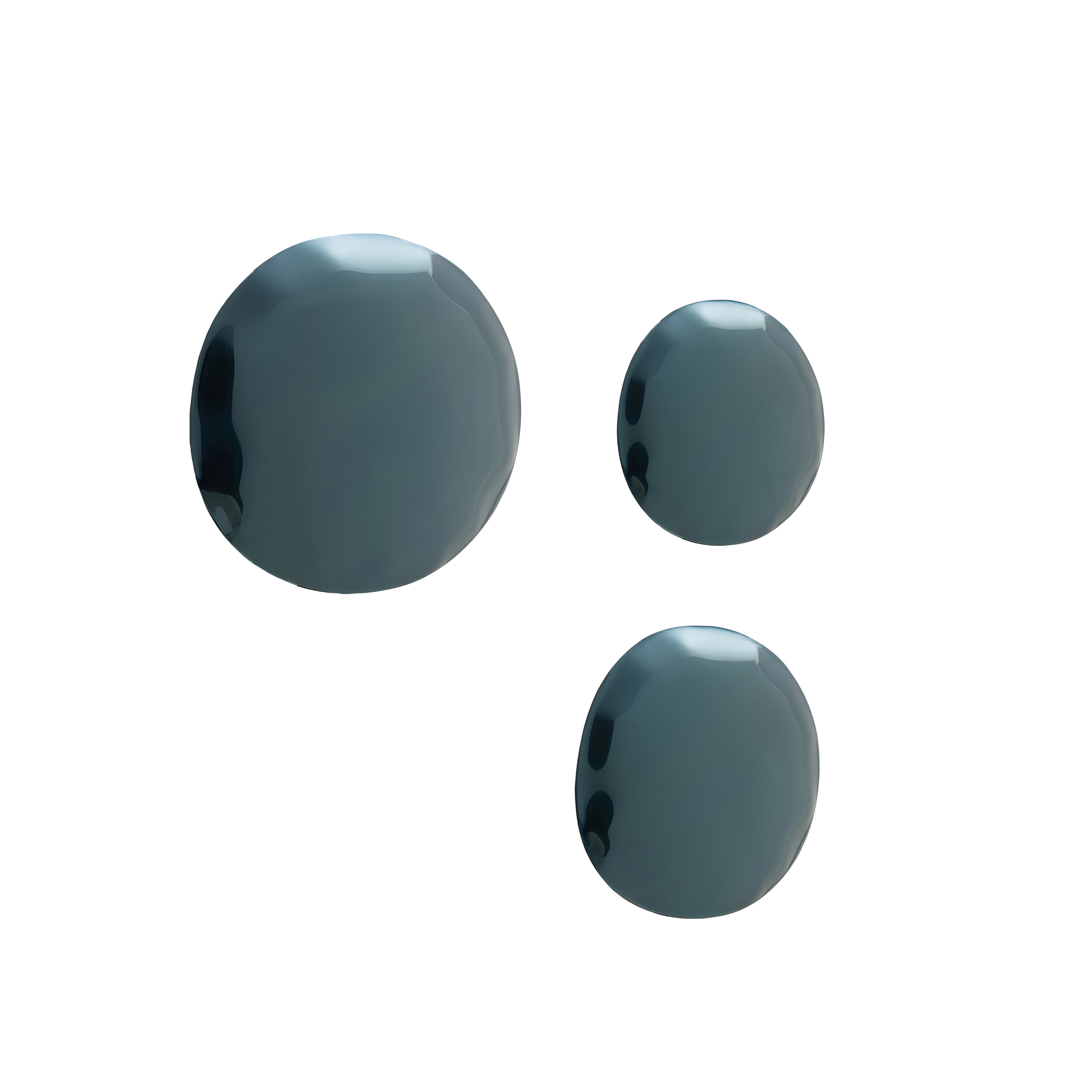 Pin Wall Hanger: Set + 3 + Cosmic Blue