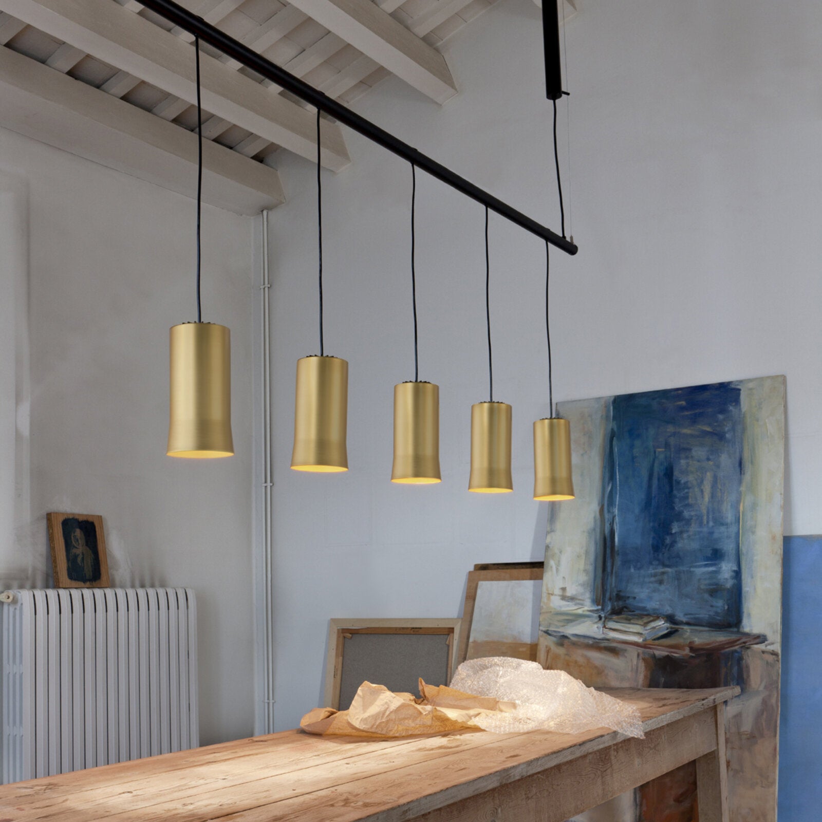 Cirio Lineal Pendant Lamp