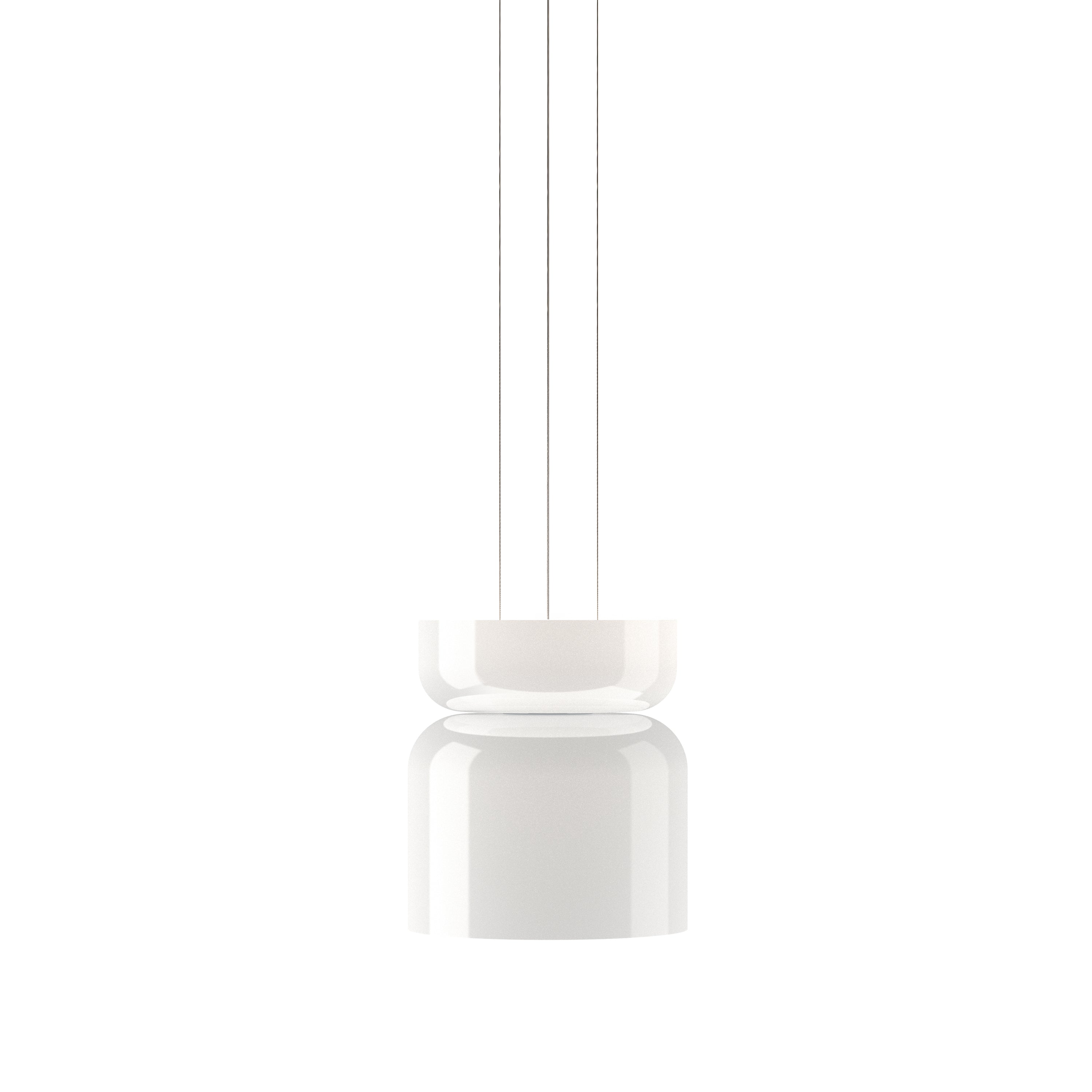 Totem Up + Downlight Pendant: B+C