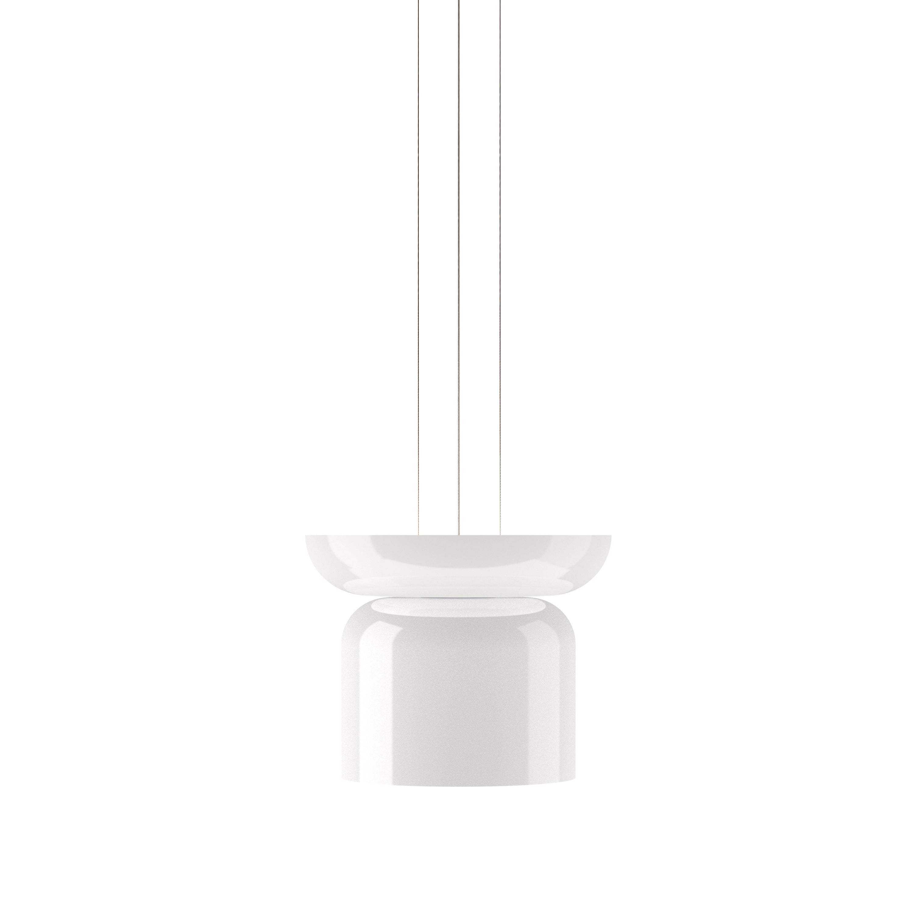 Totem Up + Downlight Pendant: B+D