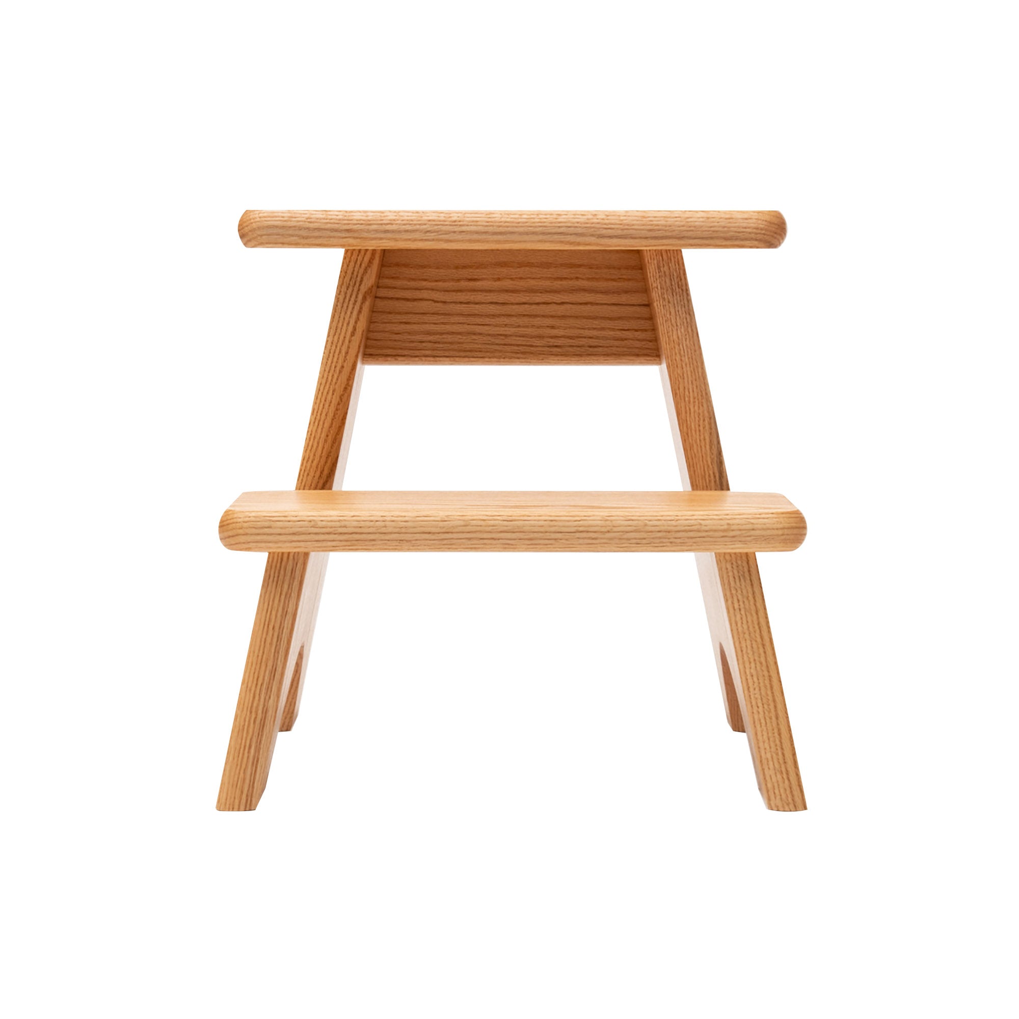 Merton Step Stool: Oak