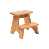 Merton Step Stool: Oak