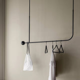 Black Coat Hanger: Set of 3