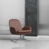 Era Lounge Chair Swivel: Low