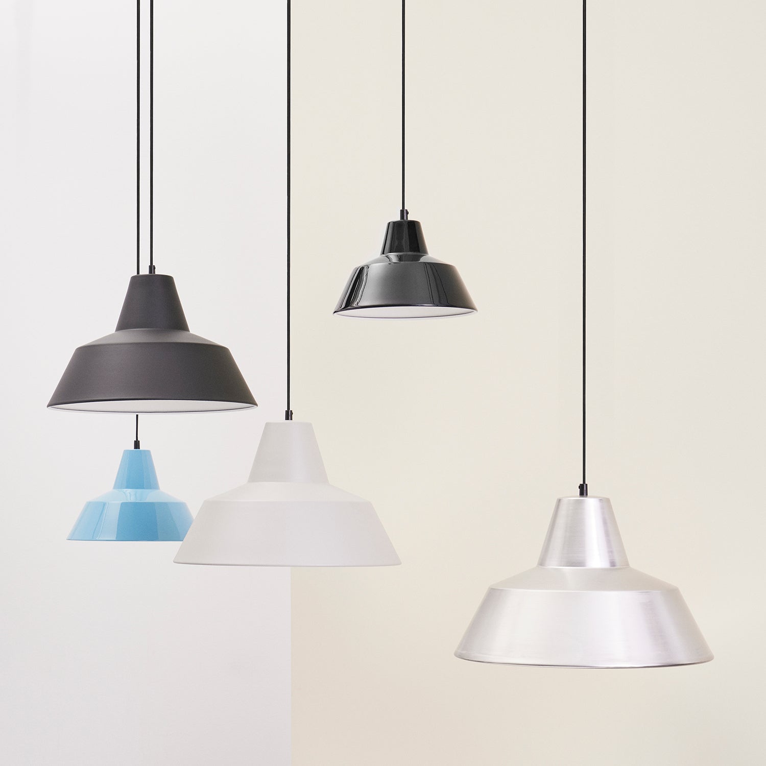 Workshop Pendant Lamp W5