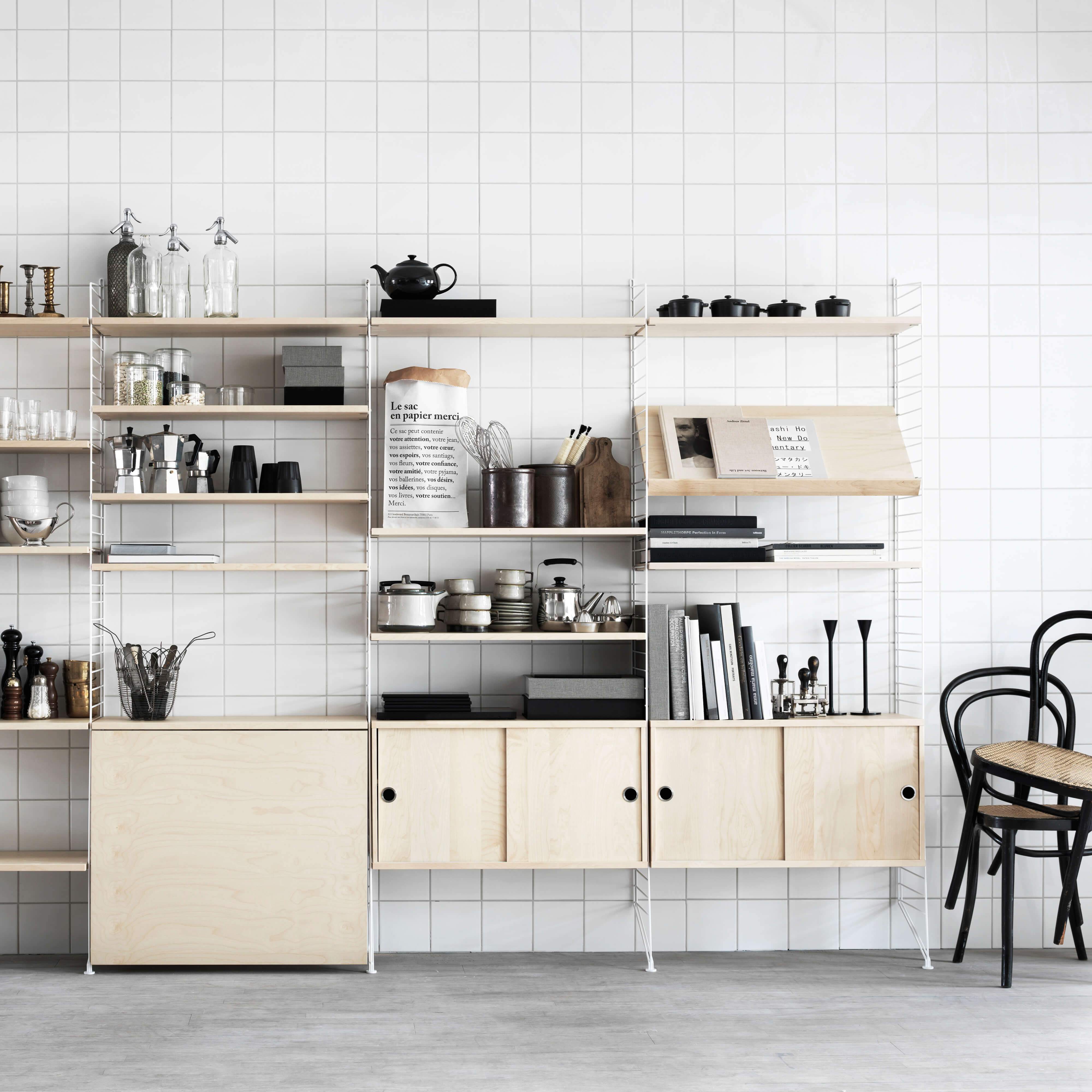 String Shelving System: Essentials