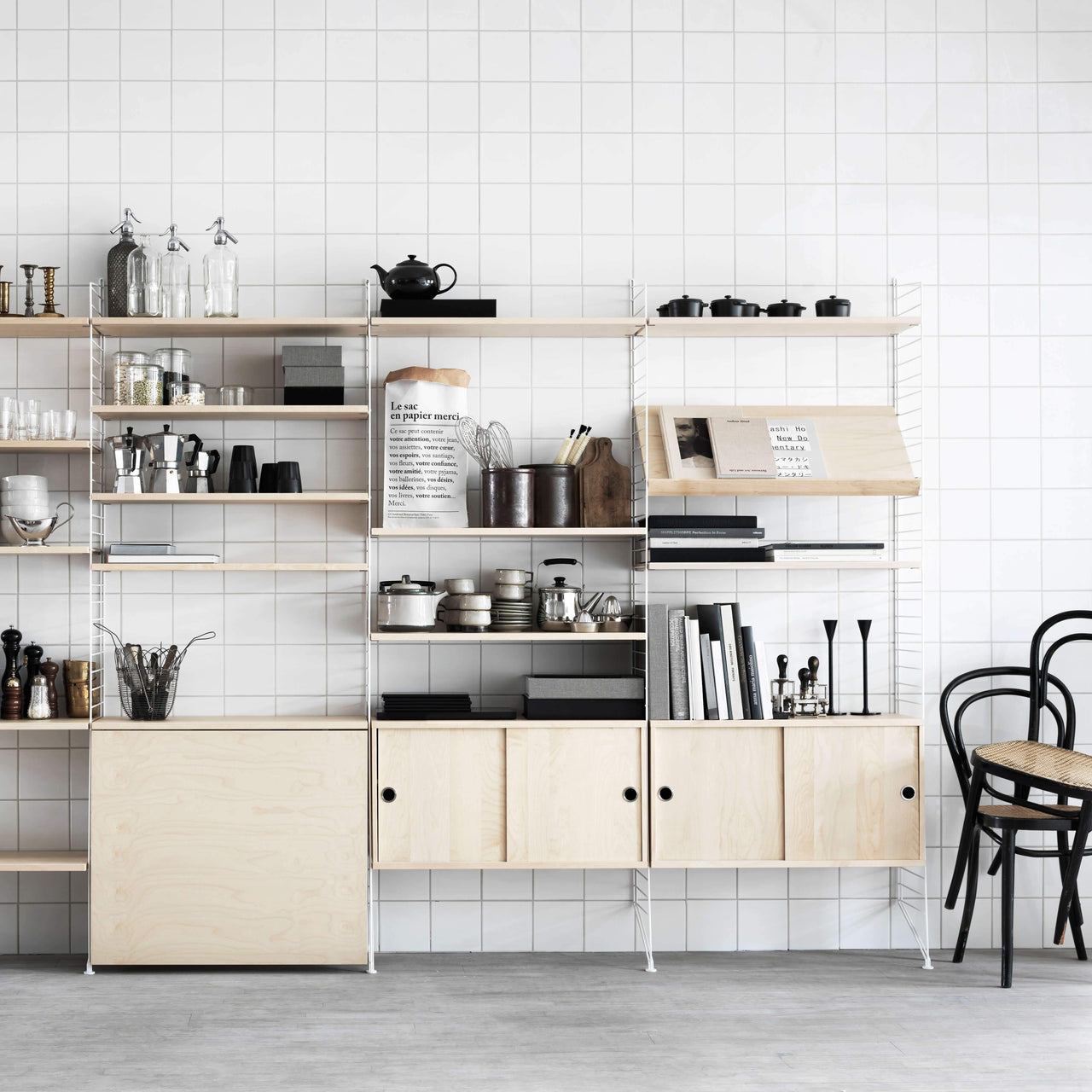 String Shelving System: Essentials