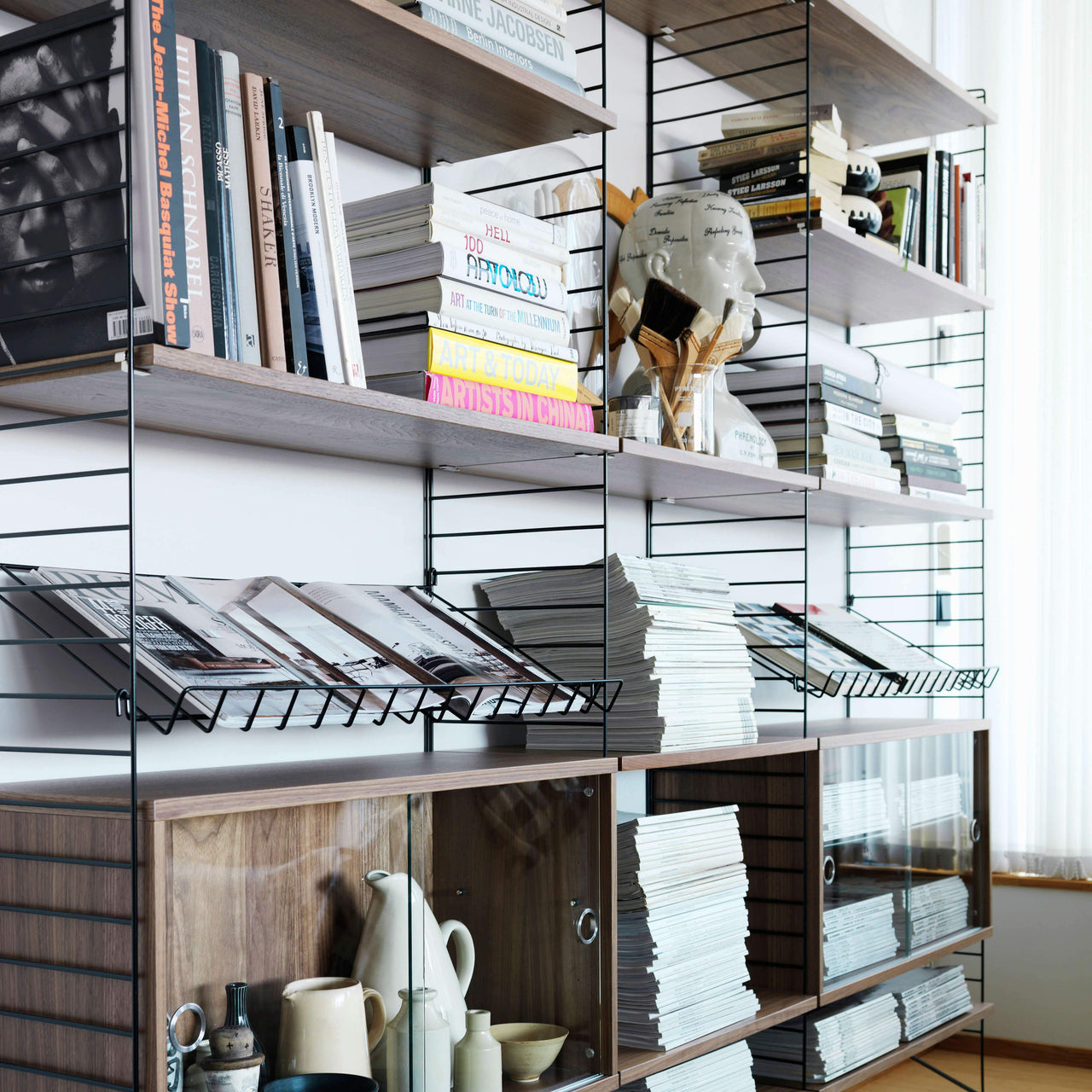 String Shelving System: Essentials