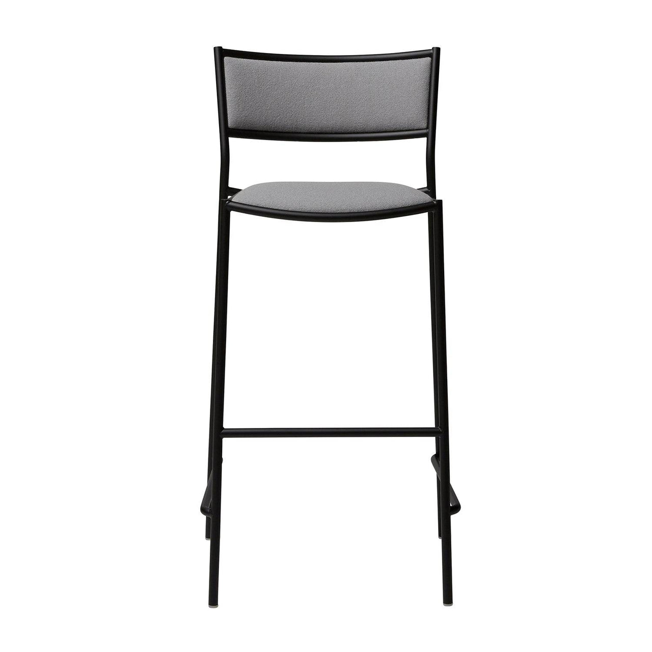 Jig Bar + Counter Stool: Bar + Black