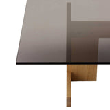 Kinuta Coffee Table: Glass A-CT01