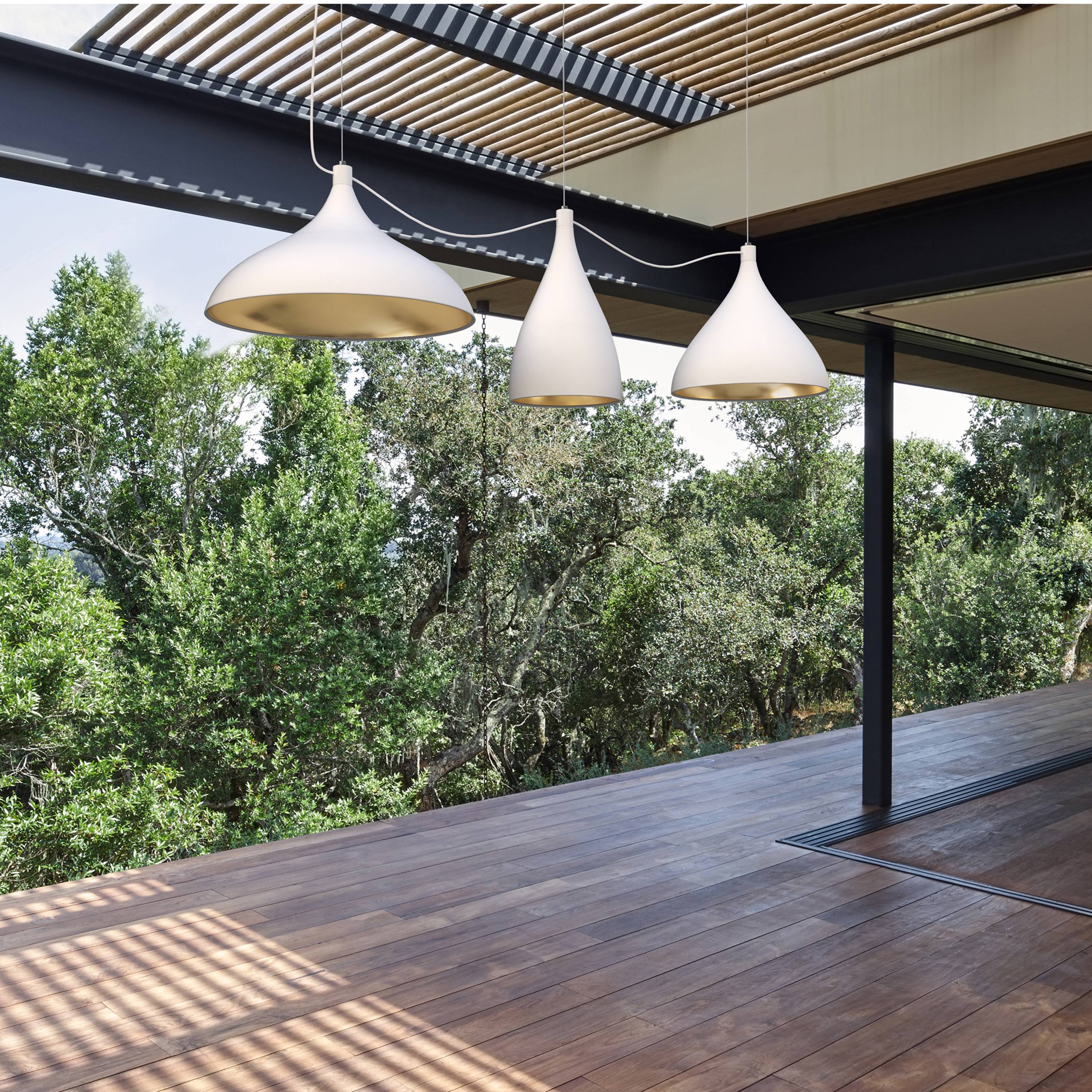 Swell String Indoor/Outdoor Pendant Light