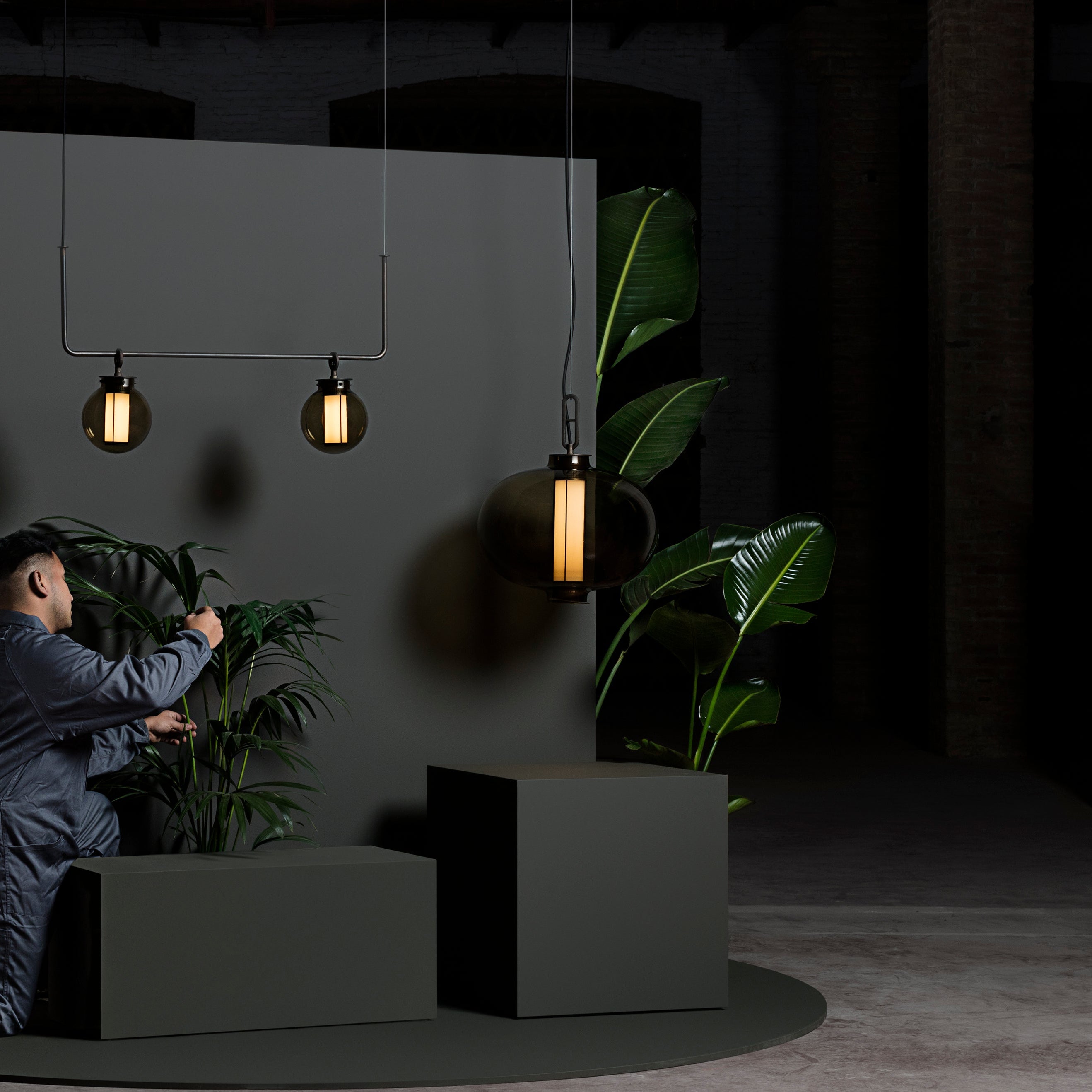 Bai Ma Ma Pendant Lamp