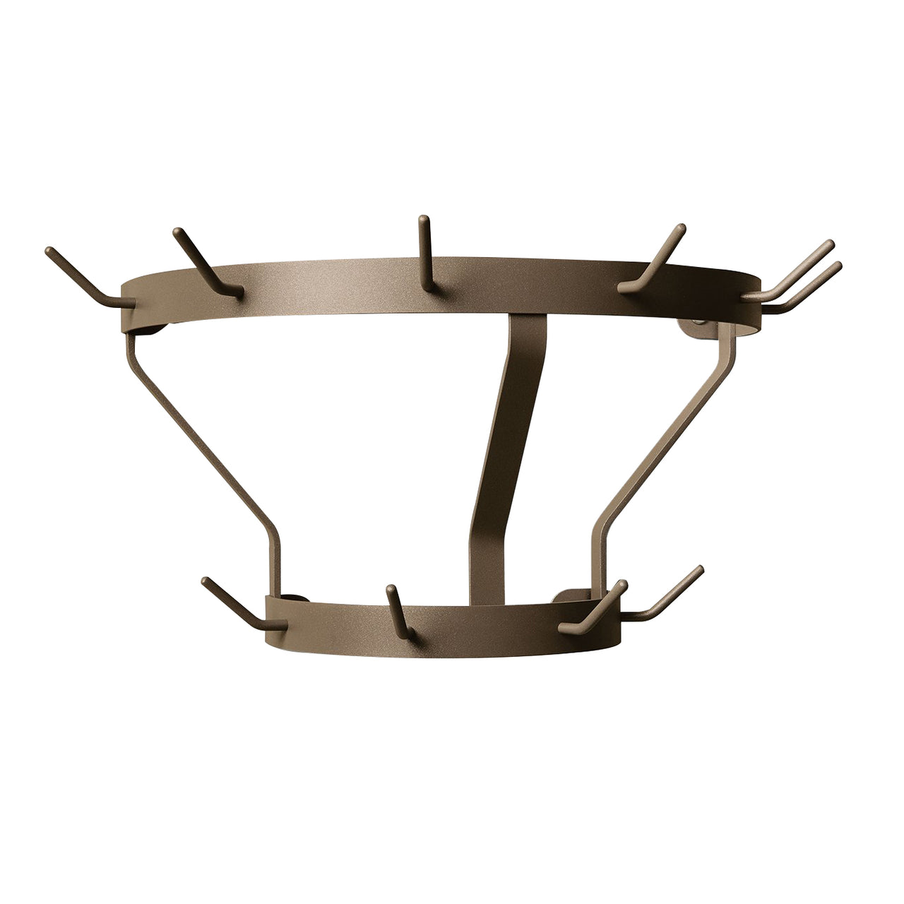 Marcel Coat Rack: Pale Brown