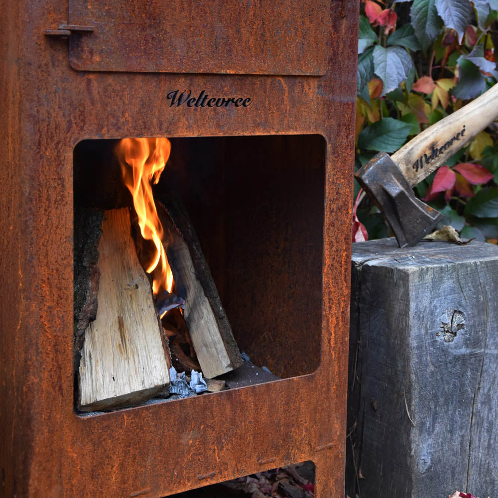 Outdooroven