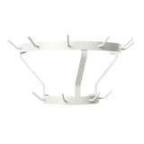 Marcel Coat Rack: White