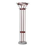 Marcel Coat Stand: Wine Red