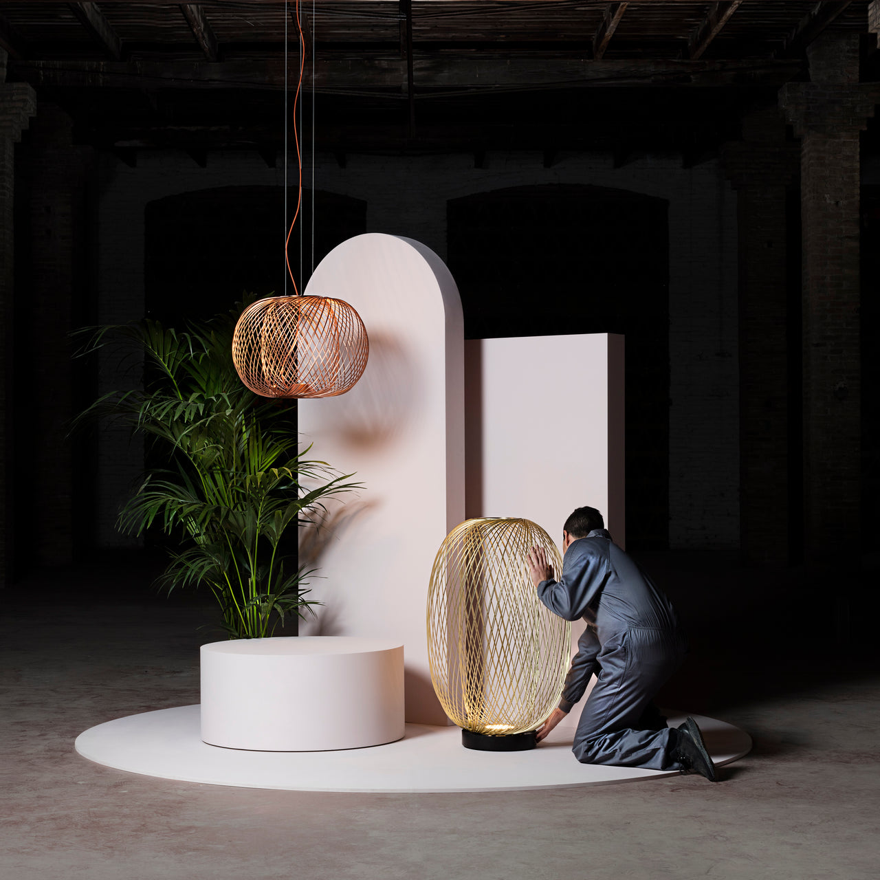 Anwar Hanging Lamp